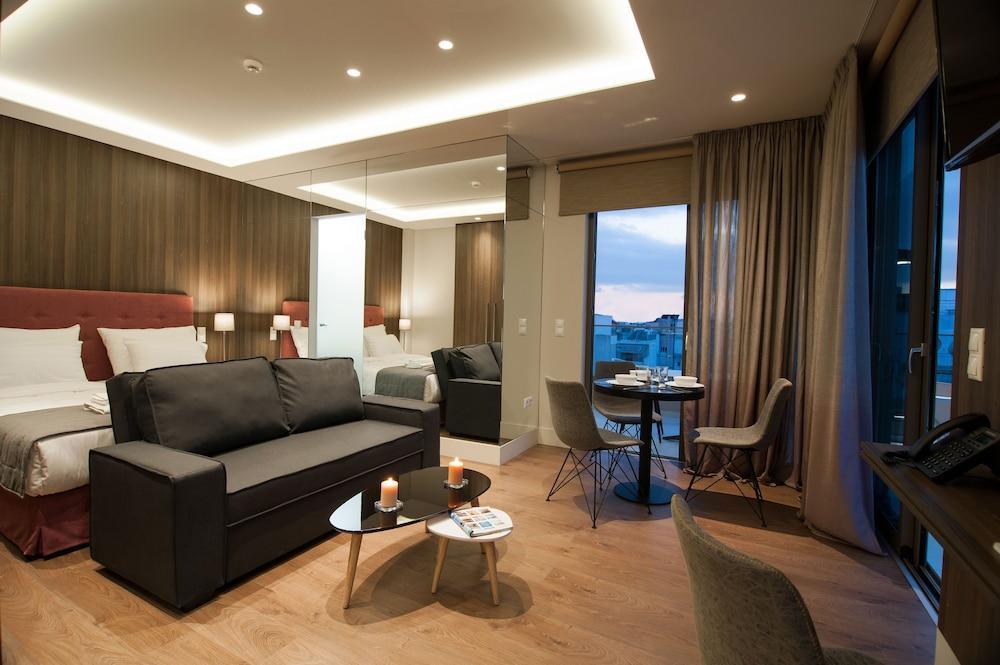 Athens Platinum Rooms And Suites Exterior foto