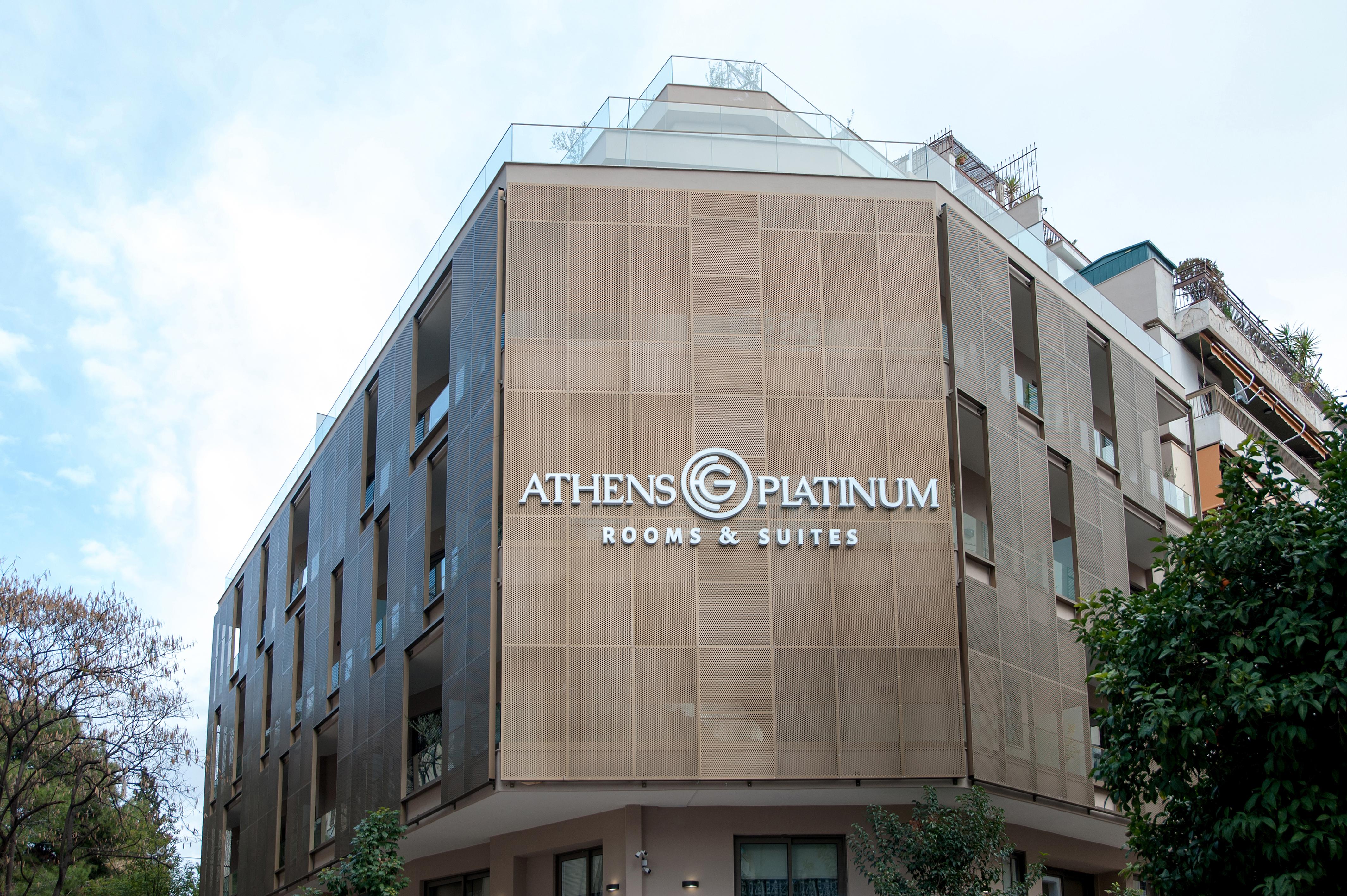 Athens Platinum Rooms And Suites Exterior foto