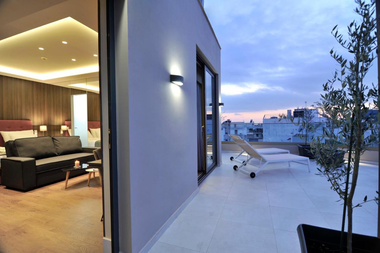 Athens Platinum Rooms And Suites Exterior foto